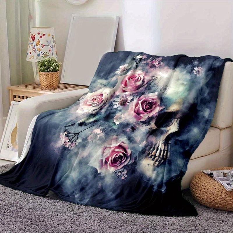 1pc Bouquet of Roses Entwined with the Veils of Death Blanket Soft Throw for Home Decor, Gift, Living Room, Travel, Camping 80x120cm
1pc Bouquet of Roses Entwined with the Veils of Death Blanket Soft Throw for Home Decor, Gift, Living Room, Travel, Camping 80x120cm