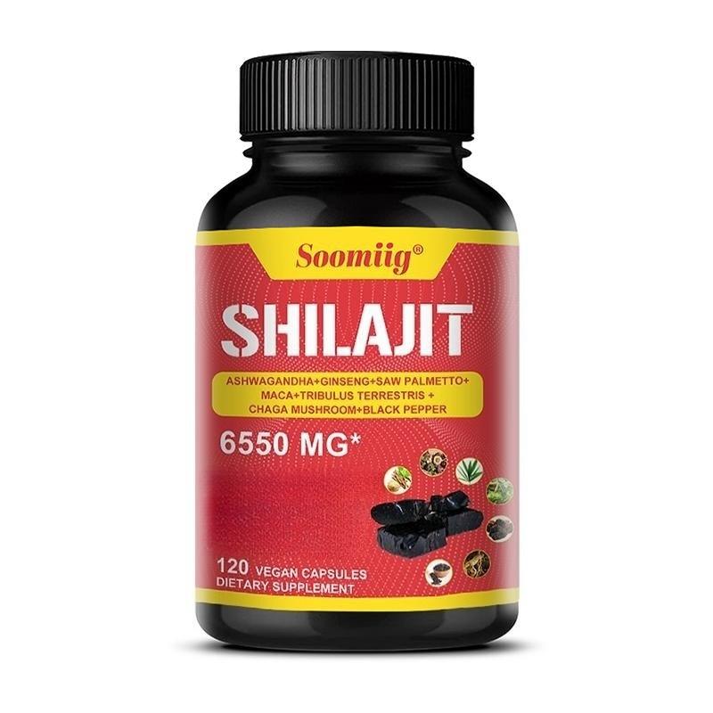 Shilajit 15:1 Extract, Saw Palmetto 10:1 Extract, Dietary Supplement,120 Capsules Per Bottle 120 Capsules
Shilajit 15:1 Extract, Saw Palmetto 10:1 Extract, Dietary Supplement,120 Capsules Per Bottle 120 Capsules