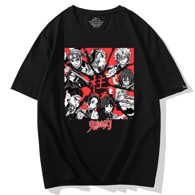 ZX Japanese Anime Anime Ghost Killing Blade Short Sleeved Tshirt Male Column Training Part Summer Youth Tan Zhilang Half Sleeve 3XL
ZX Japanese Anime Anime Ghost Killing Blade Short Sleeved Tshirt Male Column Training Part Summer Youth Tan Zhilang Half Sleeve 3XL