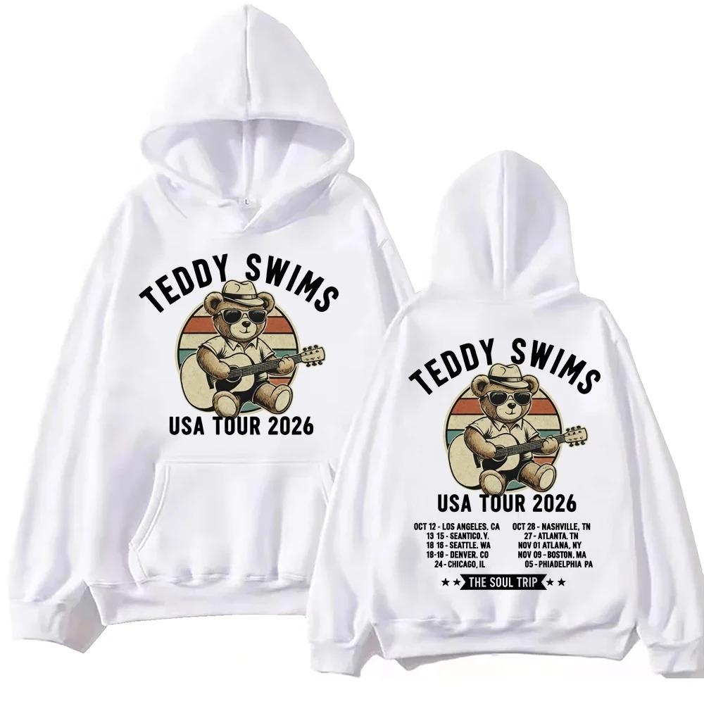 Teddy Swims The Soul Trip Tour 2026 Hoodie Man Woman Harajuku Long Sleeve Pullover Tops Sweatshirt Gift Y2K XXXL синій
Teddy Swims The Soul Trip Tour 2026 Hoodie Man Woman Harajuku Long Sleeve Pullover Tops Sweatshirt Gift Y2K XXXL синій