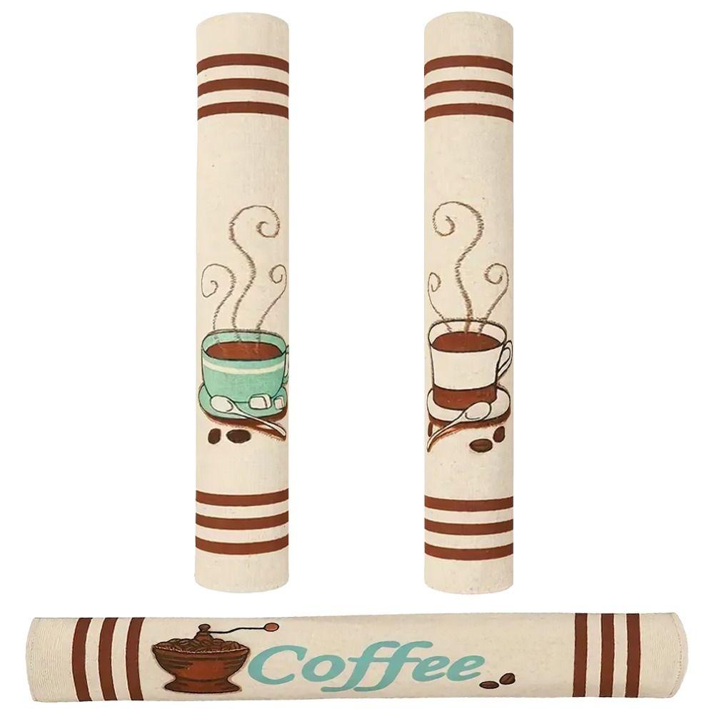 3pcs Door Protector Refrigerator Door Handle Cover Durable Dustproof Microwave Handle Cover Anti Skid Coffee Design світло-сірого кольору
3pcs Door Protector Refrigerator Door Handle Cover Durable Dustproof Microwave Handle Cover Anti Skid Coffee Design світло-сірого кольору