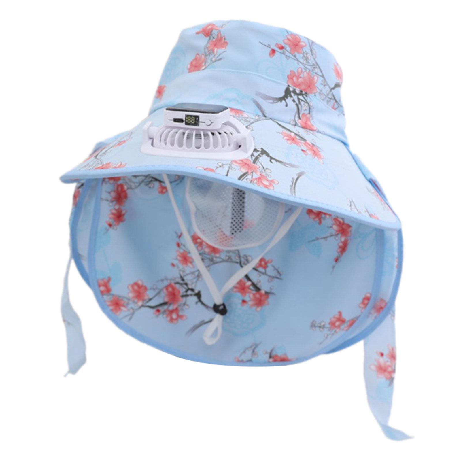 Adjusting Wind Speeds Solar Fan Hat With Protective Neckflap and Rechargeable Battery For Men Women Outdoor Enthusiasts небесно-голубой
Adjusting Wind Speeds Solar Fan Hat With Protective Neckflap and Rechargeable Battery For Men Women Outdoor Enthusiasts небесно-голубой