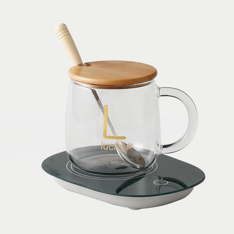 Розумна термочашка зі скла та підставка з підігрівом 55°C
Розумна термочашка зі скла та підставка з підігрівом 55°C