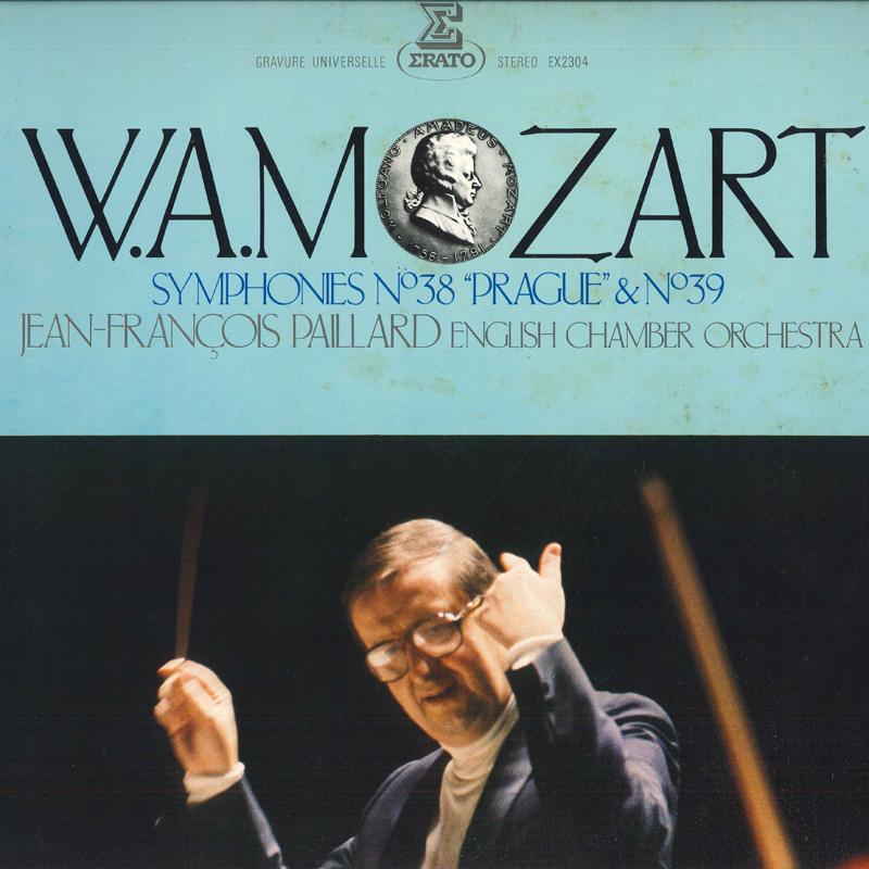 LP Record MOZART JEAN FRANCOIS PAILLARD ENG Symphonies No.38 prague No.39 EX2304 ERATO Japan Classical Used
LP Record MOZART JEAN FRANCOIS PAILLARD ENG Symphonies No.38 prague No.39 EX2304 ERATO Japan Classical Used