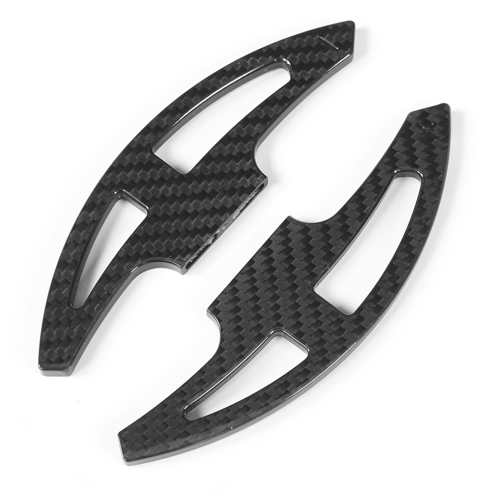 Extend Length Upgrade Carbon Fiber Paddle Shifters Gloss Black Replacement for E46 E90 E92 E93 M3 08‑13Cross Grain
Extend Length Upgrade Carbon Fiber Paddle Shifters Gloss Black Replacement for E46 E90 E92 E93 M3 08‑13Cross Grain