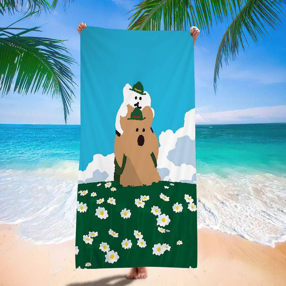 Kawaii D-Dinotaeng Anime Beach Swimming Towel Soft Absorbent Washcloth Children s Gifts For Kids Travel Camping Gym W30*H60(CM)
Kawaii D-Dinotaeng Anime Beach Swimming Towel Soft Absorbent Washcloth Children s Gifts For Kids Travel Camping Gym W30*H60(CM)