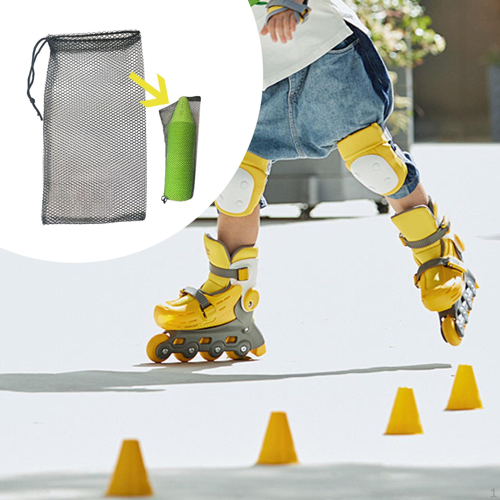 Mesh Bag for Skating Cones Organizer Store up to 50 Storage Inline Roller
Mesh Bag for Skating Cones Organizer Store up to 50 Storage Inline Roller