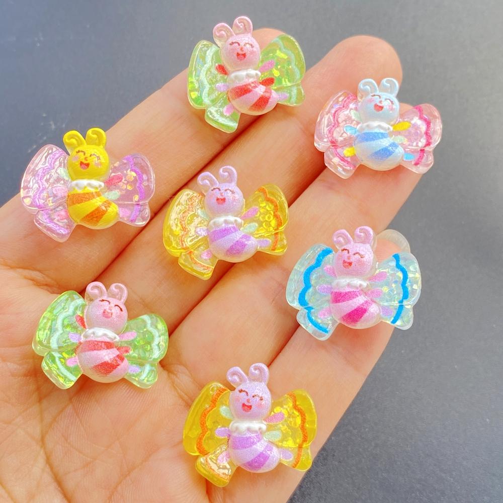 10pcs Cute Cartoon Little Bee Flat back Resin Scrapbook Figurines DIY Home Decor Crafts
10pcs Cute Cartoon Little Bee Flat back Resin Scrapbook Figurines DIY Home Decor Crafts