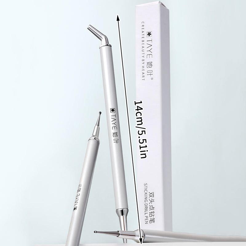 Double-ended Nail Art Tip Dotting Tools Nail Brush Drill Pen Nail Point Pen Gemstones Pearl Steel Ball Picking Nail Art Supplies
Double-ended Nail Art Tip Dotting Tools Nail Brush Drill Pen Nail Point Pen Gemstones Pearl Steel Ball Picking Nail Art Supplies