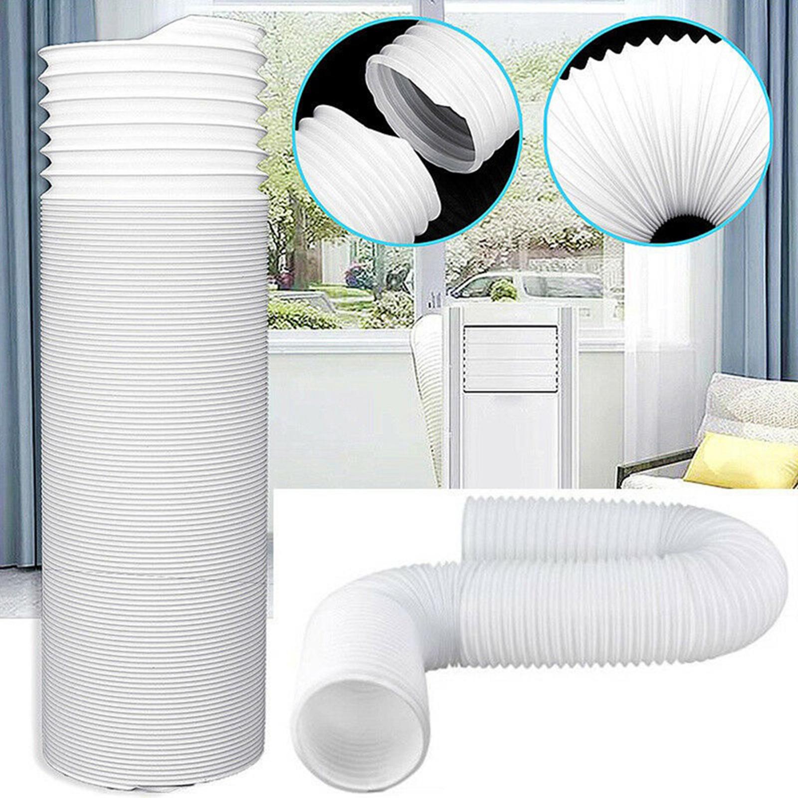 Air Conditioner Window Vent Exhaust Hose Lightweight Duct Extension Pipe Slide Plate Tube Connector Air Conditioning Wind Shield
Air Conditioner Window Vent Exhaust Hose Lightweight Duct Extension Pipe Slide Plate Tube Connector Air Conditioning Wind Shield