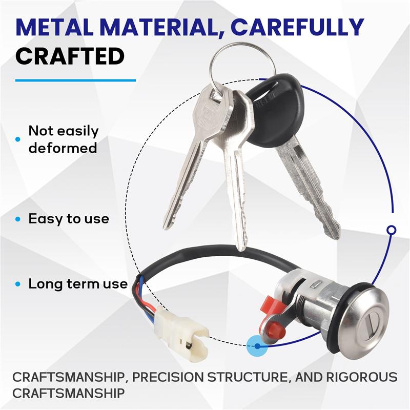 Car Lock Cylinder & Key For Mitsubishi Pajero Shogun Montero MK2 V31 V32 MR259744
Car Lock Cylinder & Key For Mitsubishi Pajero Shogun Montero MK2 V31 V32 MR259744