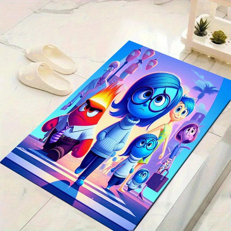 1pc Inside Out Pattern Area Rug Soft Flannel Floor Mat for Living Room,Office,Bedroom and Carpet 60cm by 90cm
1pc Inside Out Pattern Area Rug Soft Flannel Floor Mat for Living Room,Office,Bedroom and Carpet 60cm by 90cm