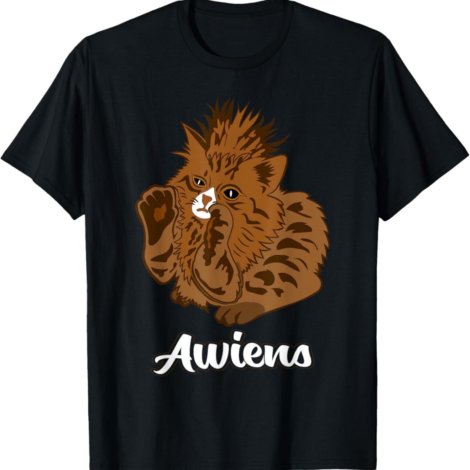 Awiens Cat meme t-shirt T-Shirt for Men Women Girls Kids XXXXXL чорний
Awiens Cat meme t-shirt T-Shirt for Men Women Girls Kids XXXXXL чорний