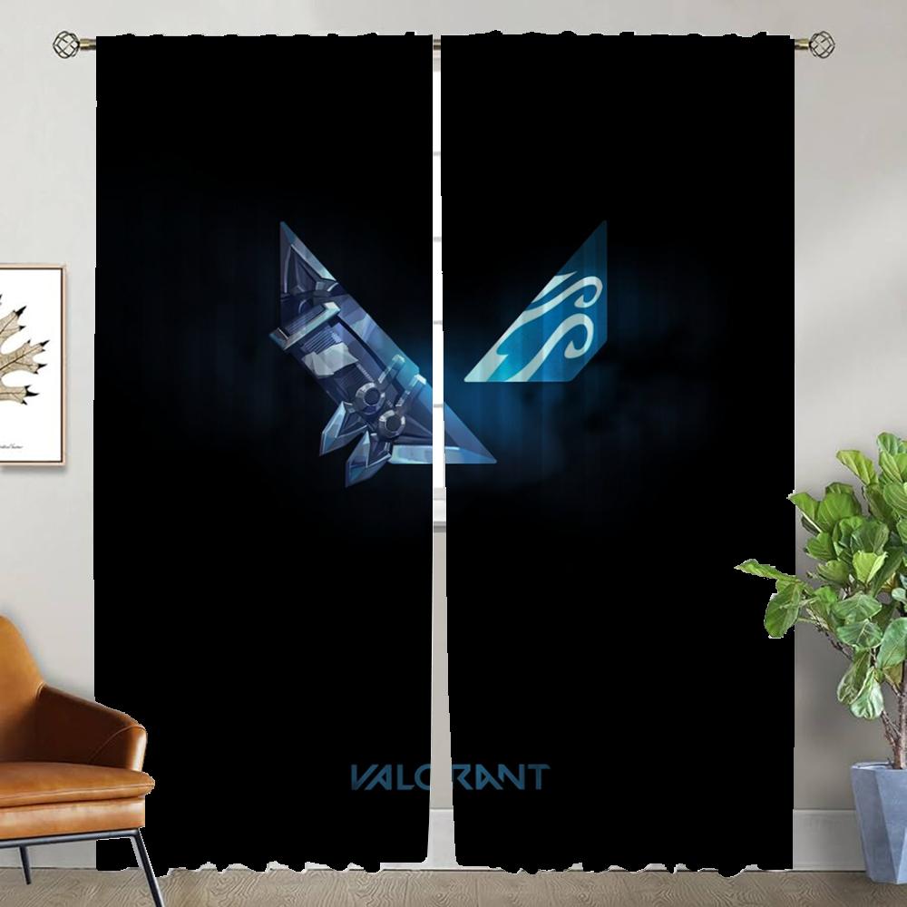 Anti-mosquito Curtains 2 Pieces Valorant Blackout Curtain for Room 2 Panel Home Interior Curtains Partition Tulle for Bedroom W50xH70cmx2pcs-CL
Anti-mosquito Curtains 2 Pieces Valorant Blackout Curtain for Room 2 Panel Home Interior Curtains Partition Tulle for Bedroom W50xH70cmx2pcs-CL