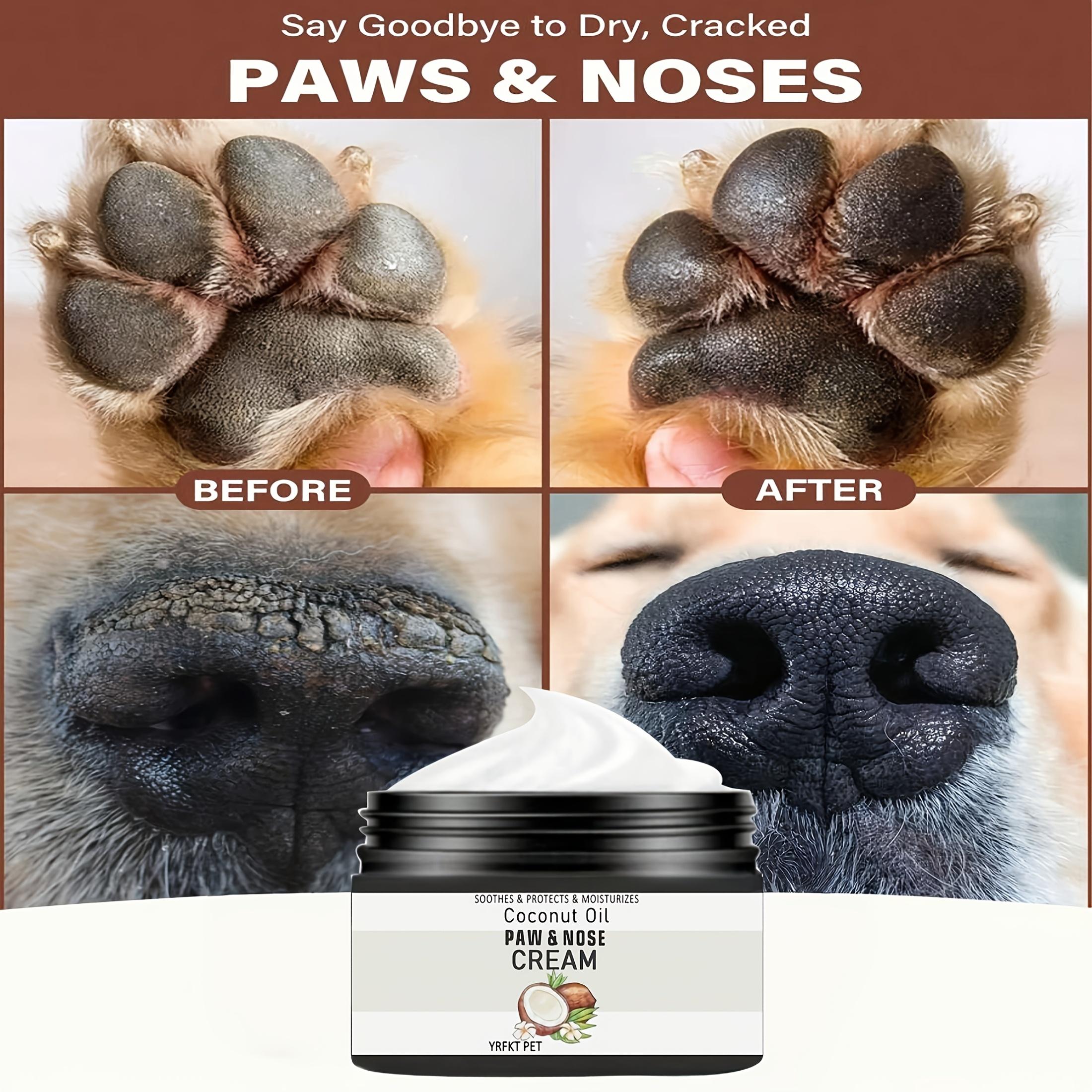 YRFKT Coconut Oil Natural Dog Claw Cream - protects paws from damage caused by high temperature road surfaces, and cares for dry paws and nose 5G
YRFKT Coconut Oil Natural Dog Claw Cream - protects paws from damage caused by high temperature road surfaces, and cares for dry paws and nose 5G