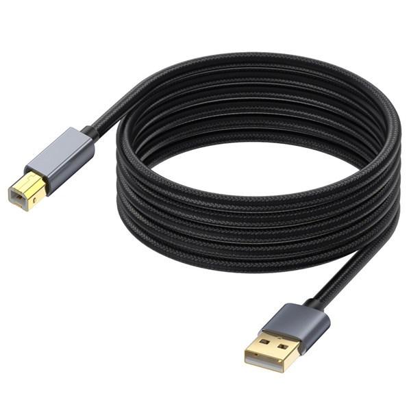 1 Piece 5M USB 2.0 A Printer Cable, Copper+PVC+Cotton, Color: As Shown Other
1 Piece 5M USB 2.0 A Printer Cable, Copper+PVC+Cotton, Color: As Shown Other