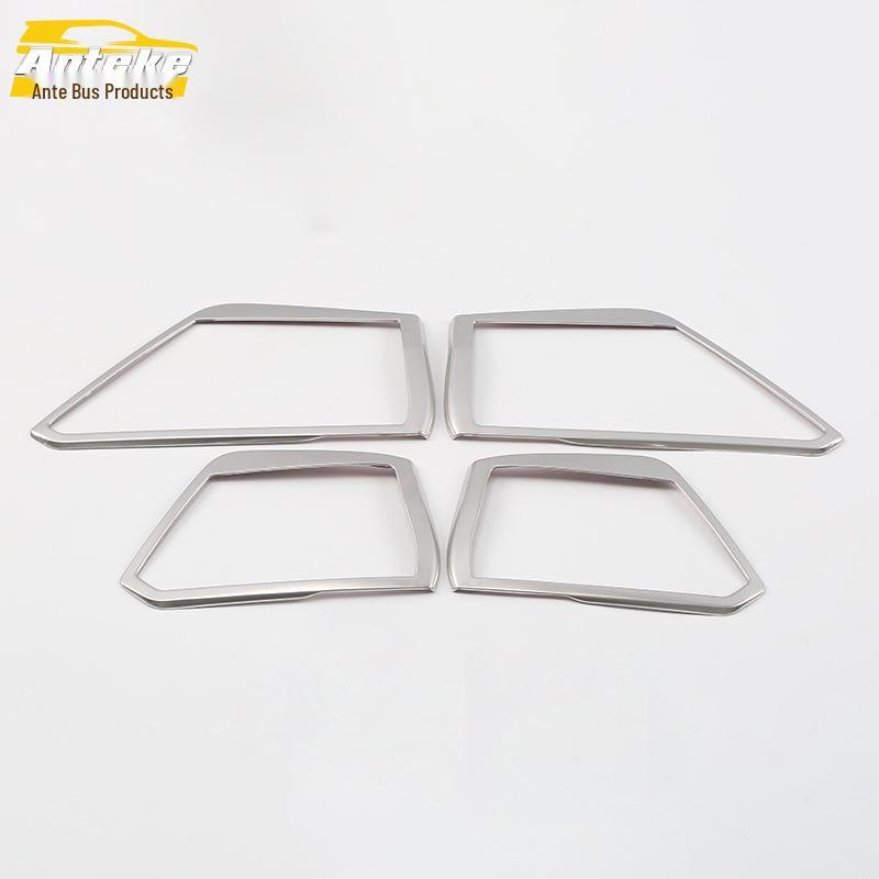 18 Tangeo Speaker Bright Ring Decorative & Protective Stainless Steel Car Door Frame Cover
18 Tangeo Speaker Bright Ring Decorative & Protective Stainless Steel Car Door Frame Cover