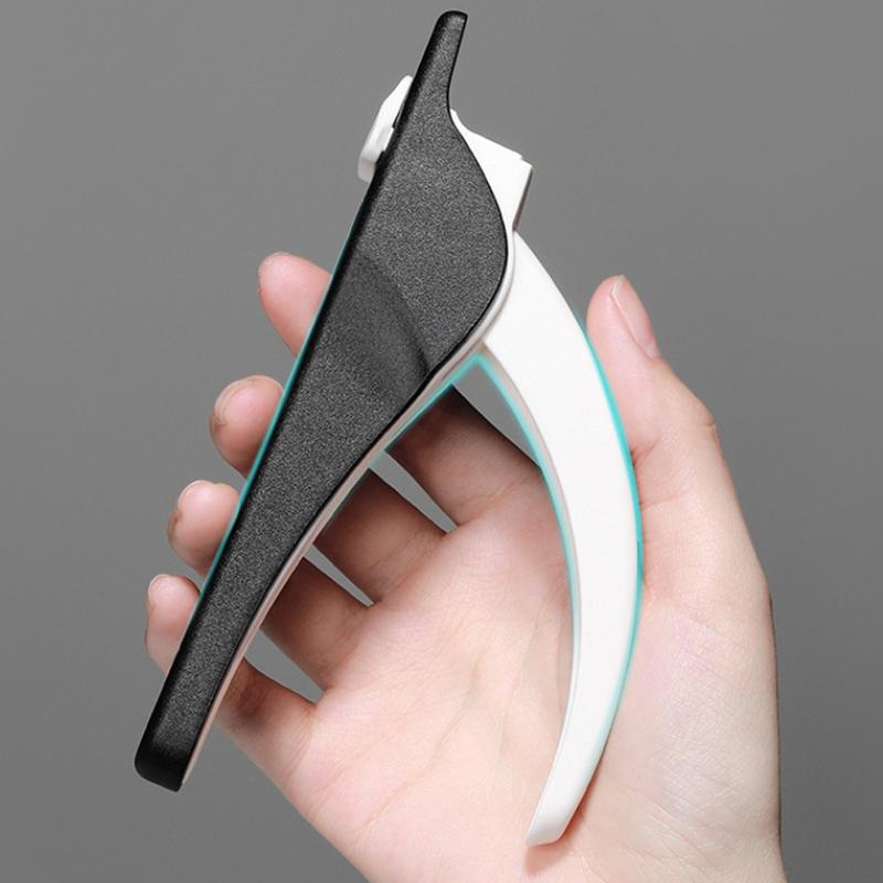 Профессиональные кусачки для ногтей Anti-Splash Special Type U Word False Tips Edge Clipper Маникюрные инструменты для дизайна ногтей из нержавеющей стали
Профессиональные кусачки для ногтей Anti-Splash Special Type U Word False Tips Edge Clipper Маникюрные инструменты для дизайна ногтей из нержавеющей стали