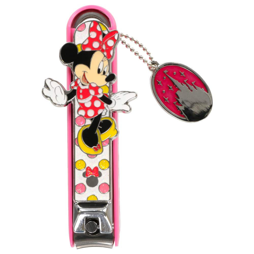 Disney Nail Clippers with Charm Cinderella Castle Nail Clippers Nail Clippers Daily Goods Supplies Disney Resort Exclusive Goods (Minnie Mouse) (Tokyo
Disney Nail Clippers with Charm Cinderella Castle Nail Clippers Nail Clippers Daily Goods Supplies Disney Resort Exclusive Goods (Minnie Mouse) (Tokyo