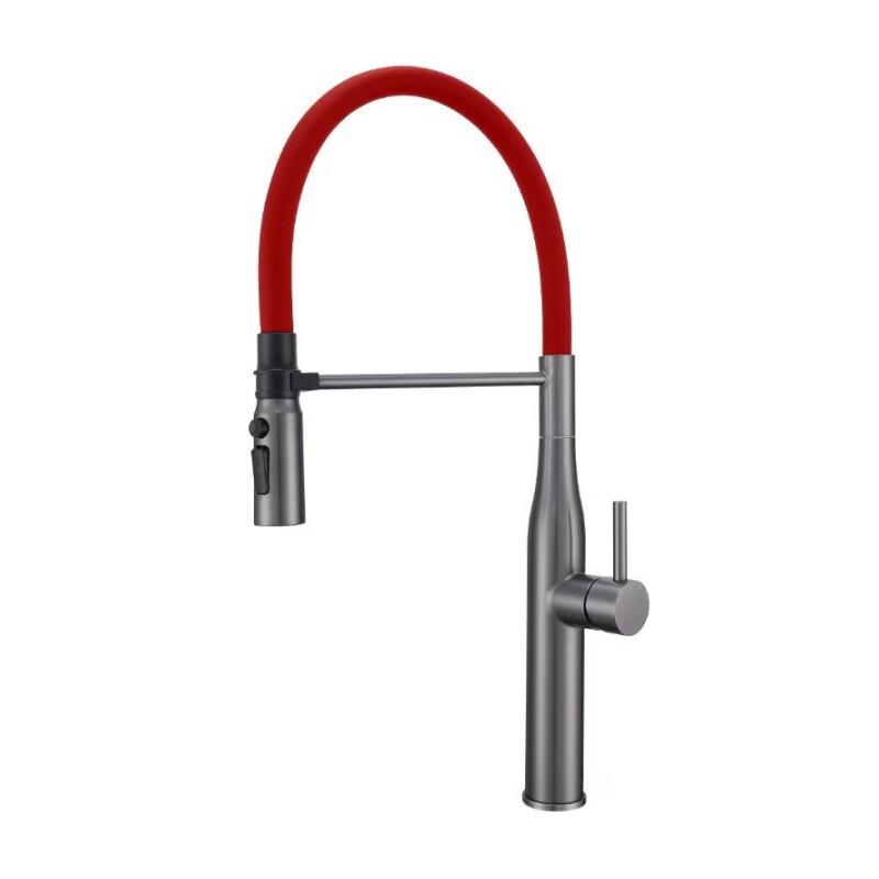 TLXT Kitchen Magnetic Pull-Down Faucet
TLXT Kitchen Magnetic Pull-Down Faucet