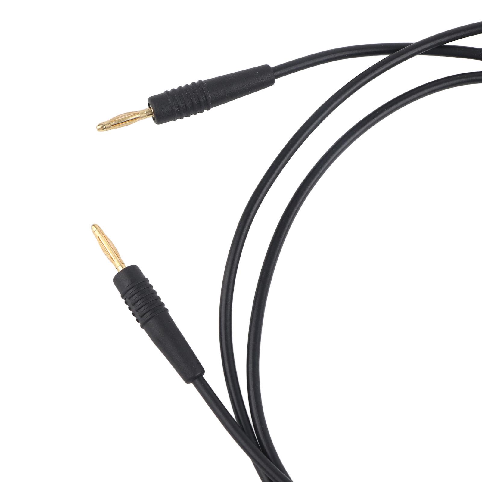 10Set Banana Plug Test Welded Male to Male Testing Cable for Home Industry 0.44mm²
10Set Banana Plug Test Welded Male to Male Testing Cable for Home Industry 0.44mm²