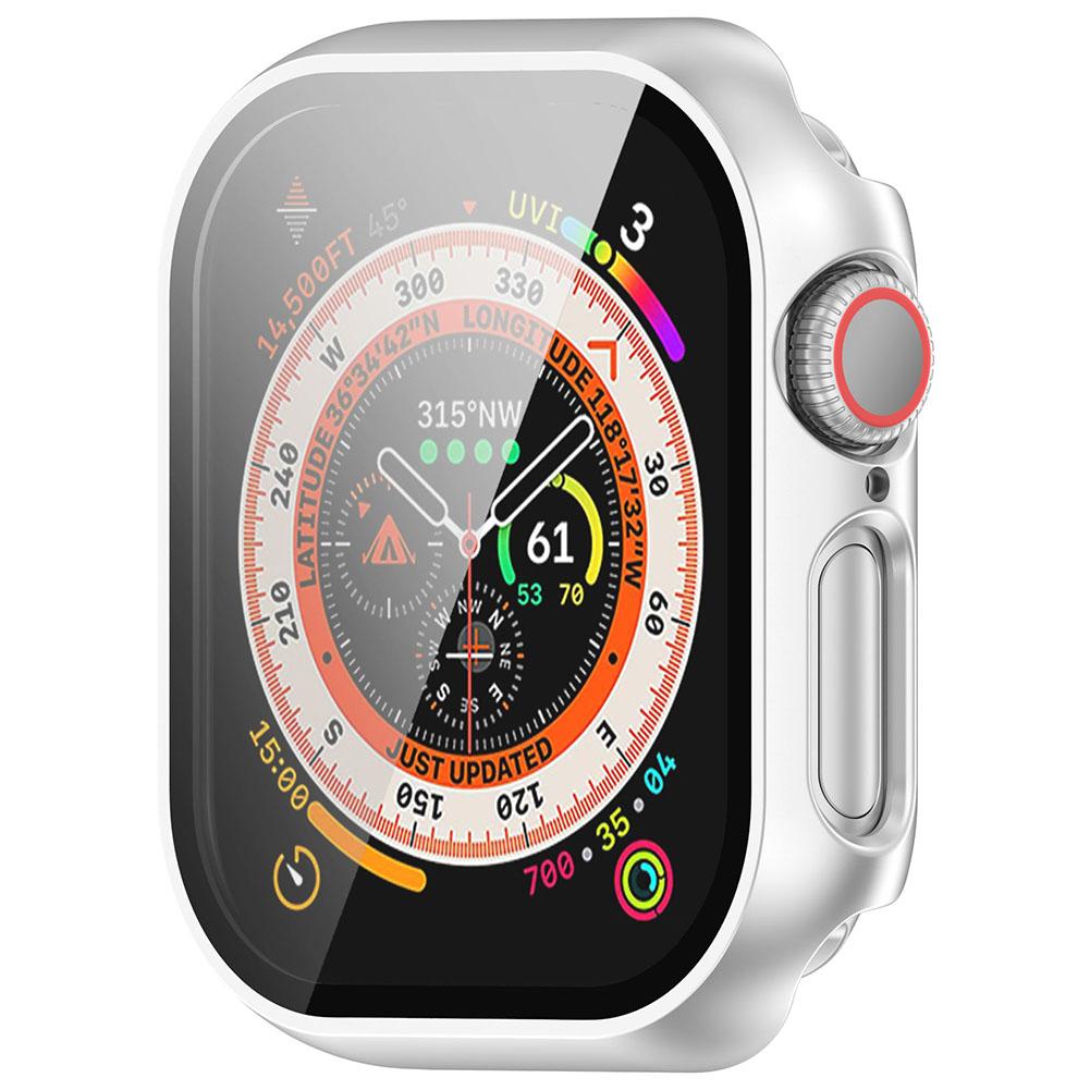 Tempered Glass PC Cover Dustproof Screen Protector Anti-Scratch Full Coverage Frame for Apple Watch Series 10 42MM/46MM 46mm прозрачный белый
Tempered Glass PC Cover Dustproof Screen Protector Anti-Scratch Full Coverage Frame for Apple Watch Series 10 42MM/46MM 46mm прозрачный белый