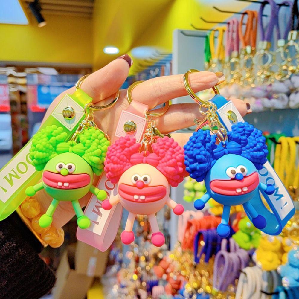 Creative Silicone Doll Key Chain Cartoon Car Key Chain Funny Doll Pendant Key Ring Bag розовый
Creative Silicone Doll Key Chain Cartoon Car Key Chain Funny Doll Pendant Key Ring Bag розовый