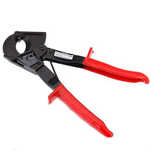 XIAXIN Commercial Ratchet Cable Cutter Professional Use Can cut cables up to Installation work Equipment work (Shashan) 240mm² ZA-89m
XIAXIN Commercial Ratchet Cable Cutter Professional Use Can cut cables up to Installation work Equipment work (Shashan) 240mm² ZA-89m
