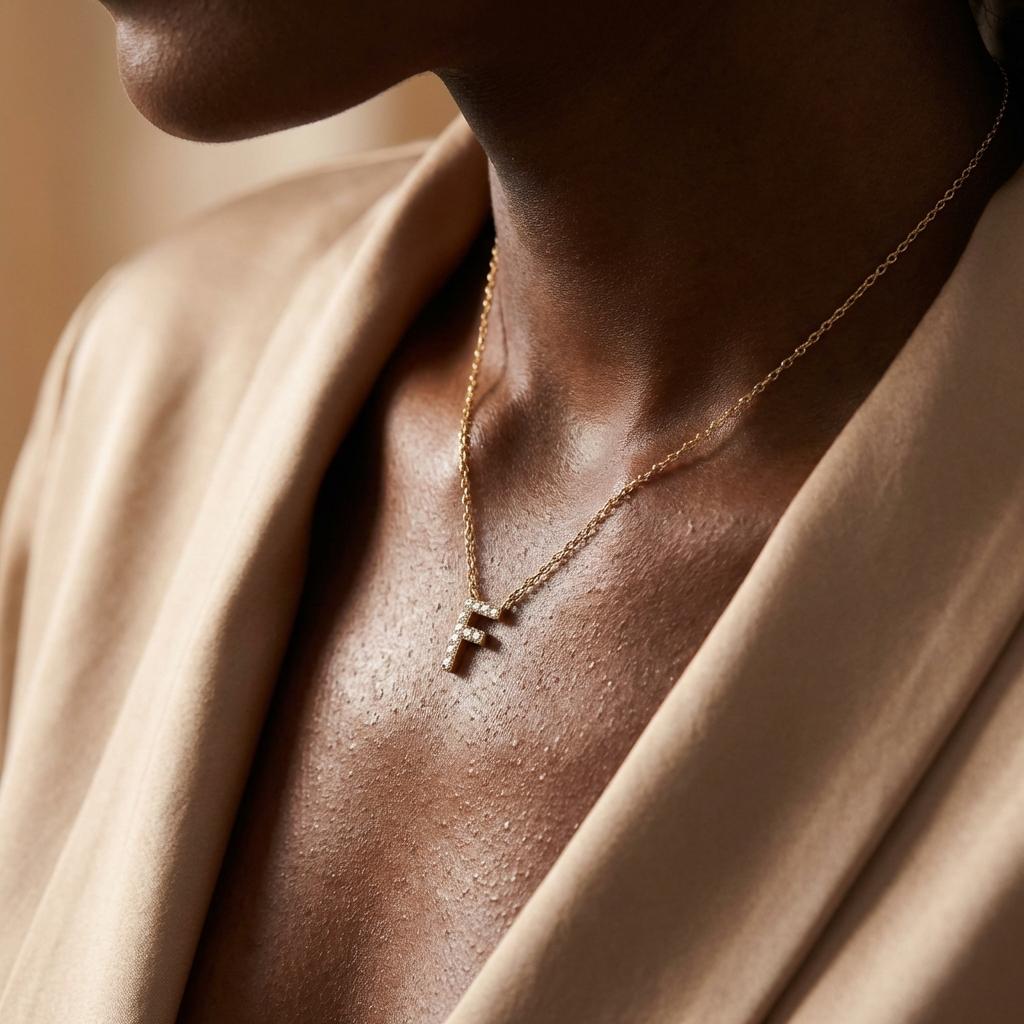 Initial Letter F Necklace Gold Pendant Alphabet Name Charm Minimalist Dainty Chain Necklace for Women Gift Zircon Birthday Gift A золотой
Initial Letter F Necklace Gold Pendant Alphabet Name Charm Minimalist Dainty Chain Necklace for Women Gift Zircon Birthday Gift A золотой