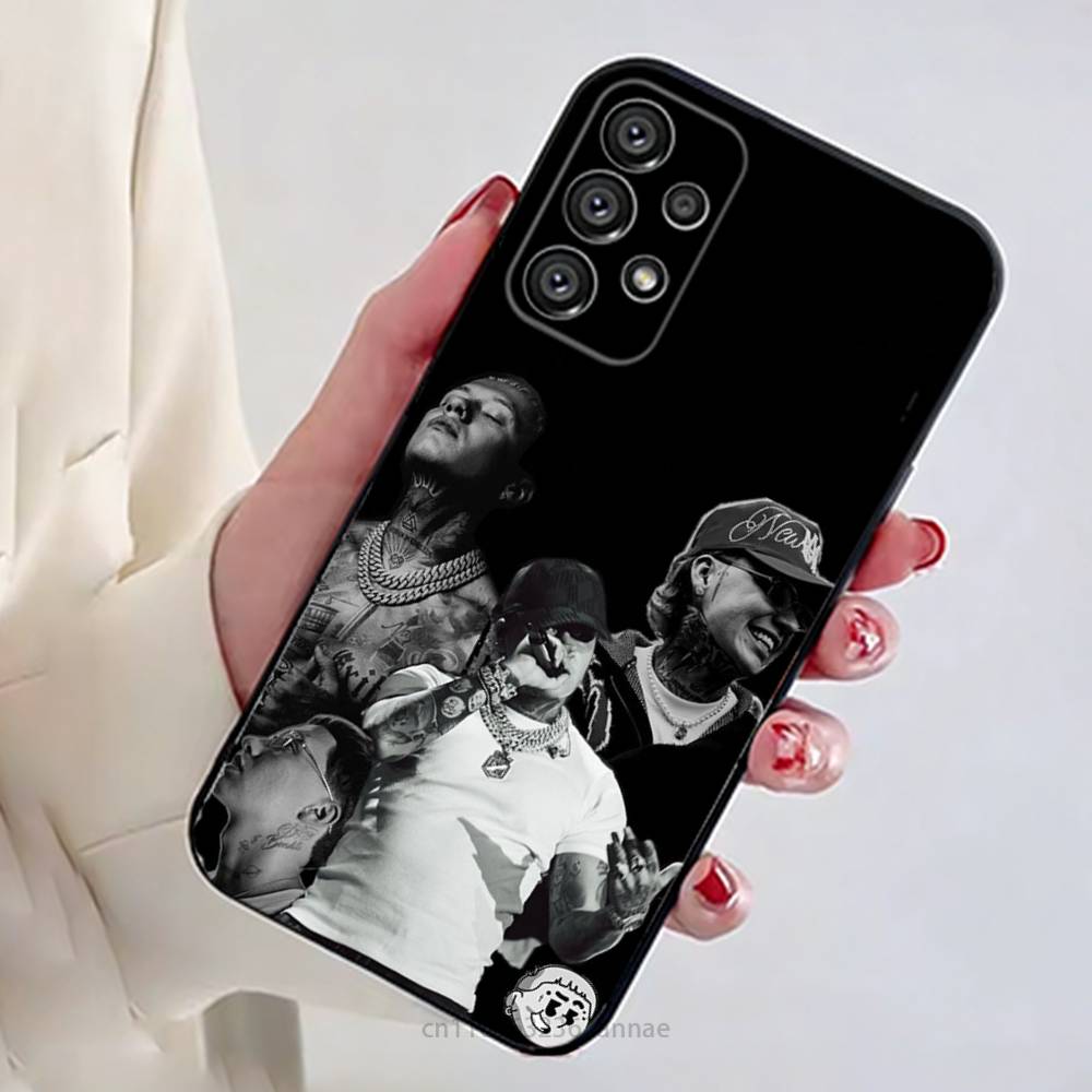 Blessd Rapper Phone Case For Samsung Galaxy A13,21s,22,31,32,52,53,71,80,A91 Soft Black Shell Samsung A53 5G
Blessd Rapper Phone Case For Samsung Galaxy A13,21s,22,31,32,52,53,71,80,A91 Soft Black Shell Samsung A53 5G