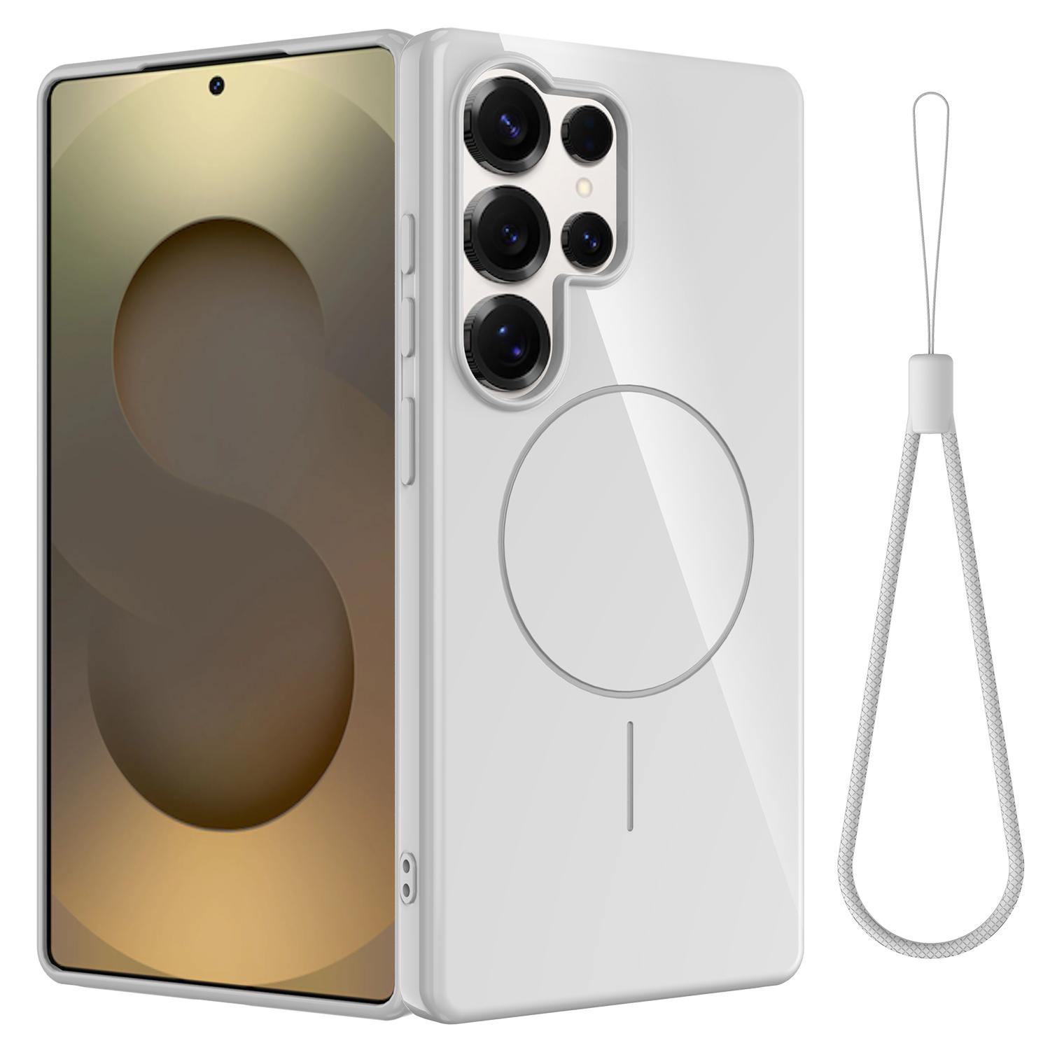 For Samsung Galaxy S25 Ultra Magnetic Case TPU Phone Back Cover with Lanyard E
For Samsung Galaxy S25 Ultra Magnetic Case TPU Phone Back Cover with Lanyard E