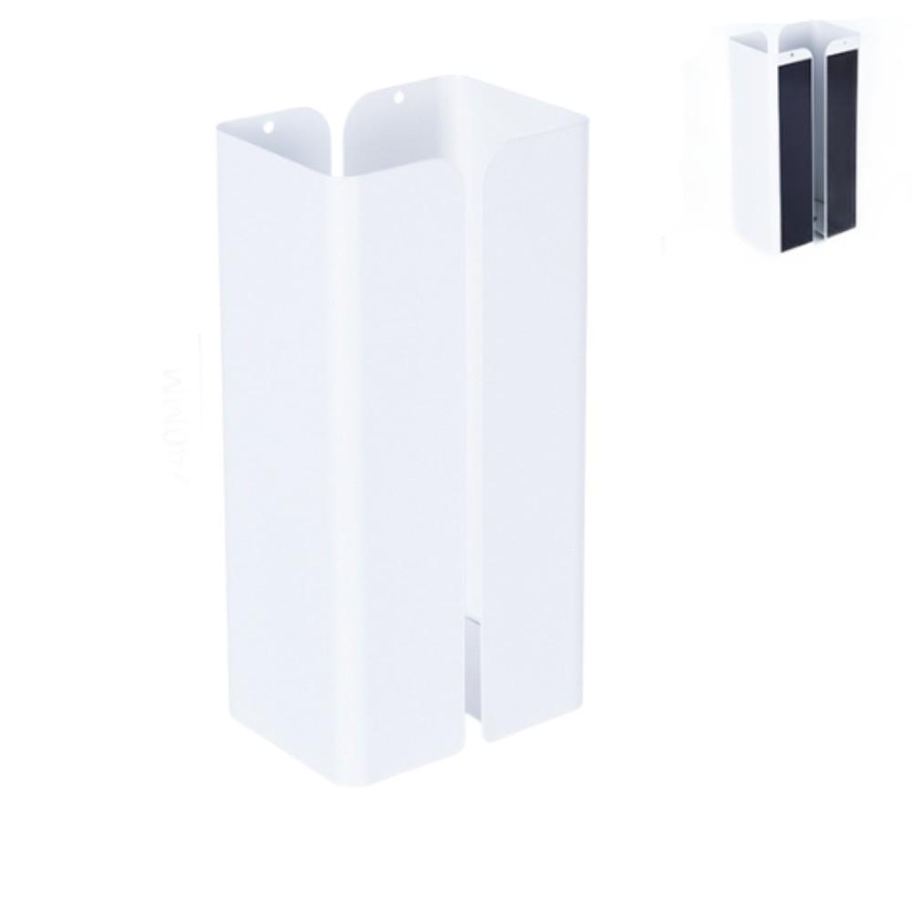 No Drill Magnetic Tissue Box For SURFACE Mounted Paper Holder with Carbon Steel Material for Organizing Tissues and Trash Bags білий
No Drill Magnetic Tissue Box For SURFACE Mounted Paper Holder with Carbon Steel Material for Organizing Tissues and Trash Bags білий