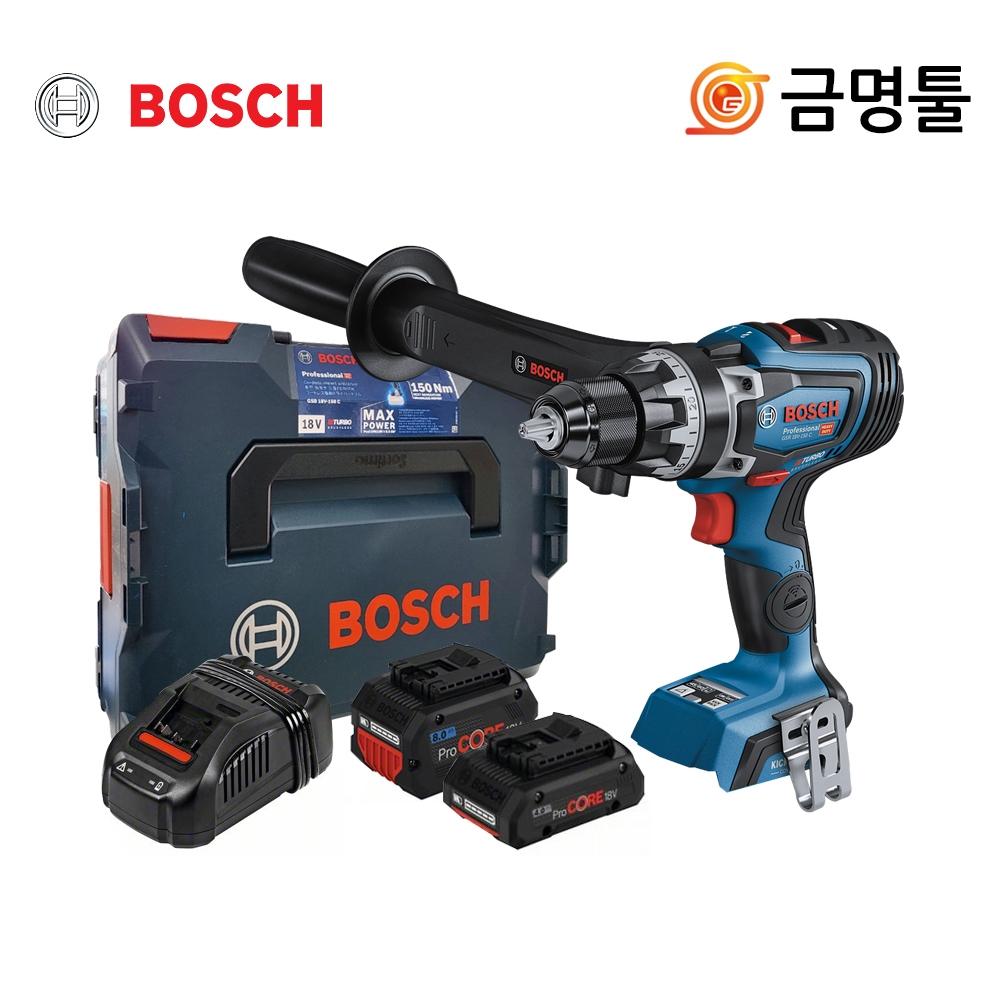 Аккумуляторная дрель Bosch GSR18V 150C 18 В 8,0 Ач 4,0 Ач BL, функция определения угла двигателя, 2 регулировки скорости
Аккумуляторная дрель Bosch GSR18V 150C 18 В 8,0 Ач 4,0 Ач BL, функция определения угла двигателя, 2 регулировки скорости