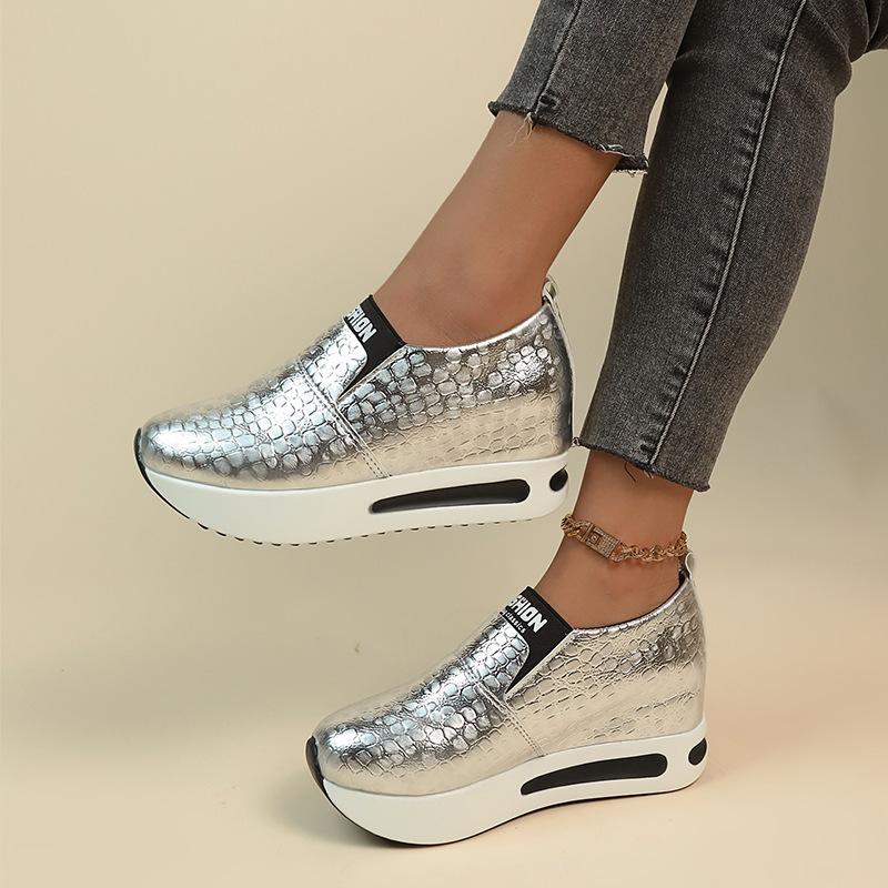 Independent Station Foreign Trade Spring and Summer New Muffin Casual Shoes Breathable New Platform Sports Women s Shoes 35 серебряный
Independent Station Foreign Trade Spring and Summer New Muffin Casual Shoes Breathable New Platform Sports Women s Shoes 35 серебряный