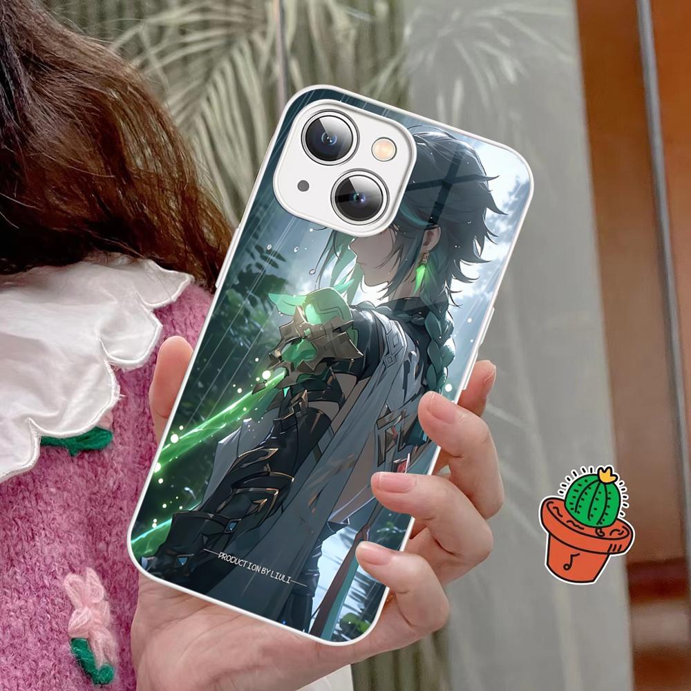Genshin Impact XIAO Phone Case Tempered Glass For Iphone 14 13 12 11 Pro Mini XS MAX 14Plus X XS XR Fundas iphone 12 pro
Genshin Impact XIAO Phone Case Tempered Glass For Iphone 14 13 12 11 Pro Mini XS MAX 14Plus X XS XR Fundas iphone 12 pro