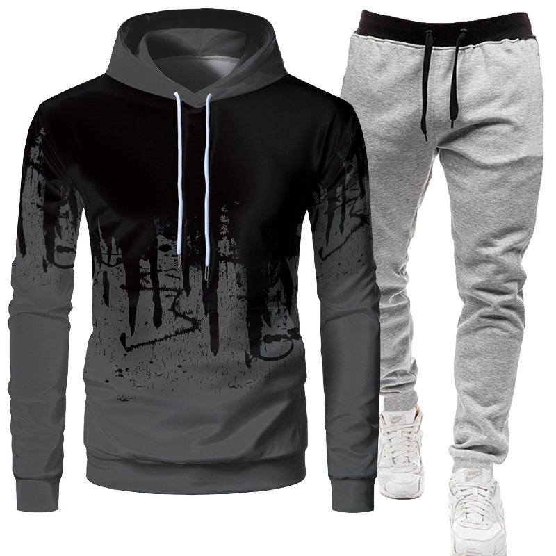 2026 Men s Sporty Slim Fit Graffiti Print Hooded Set XXXL
2026 Men s Sporty Slim Fit Graffiti Print Hooded Set XXXL