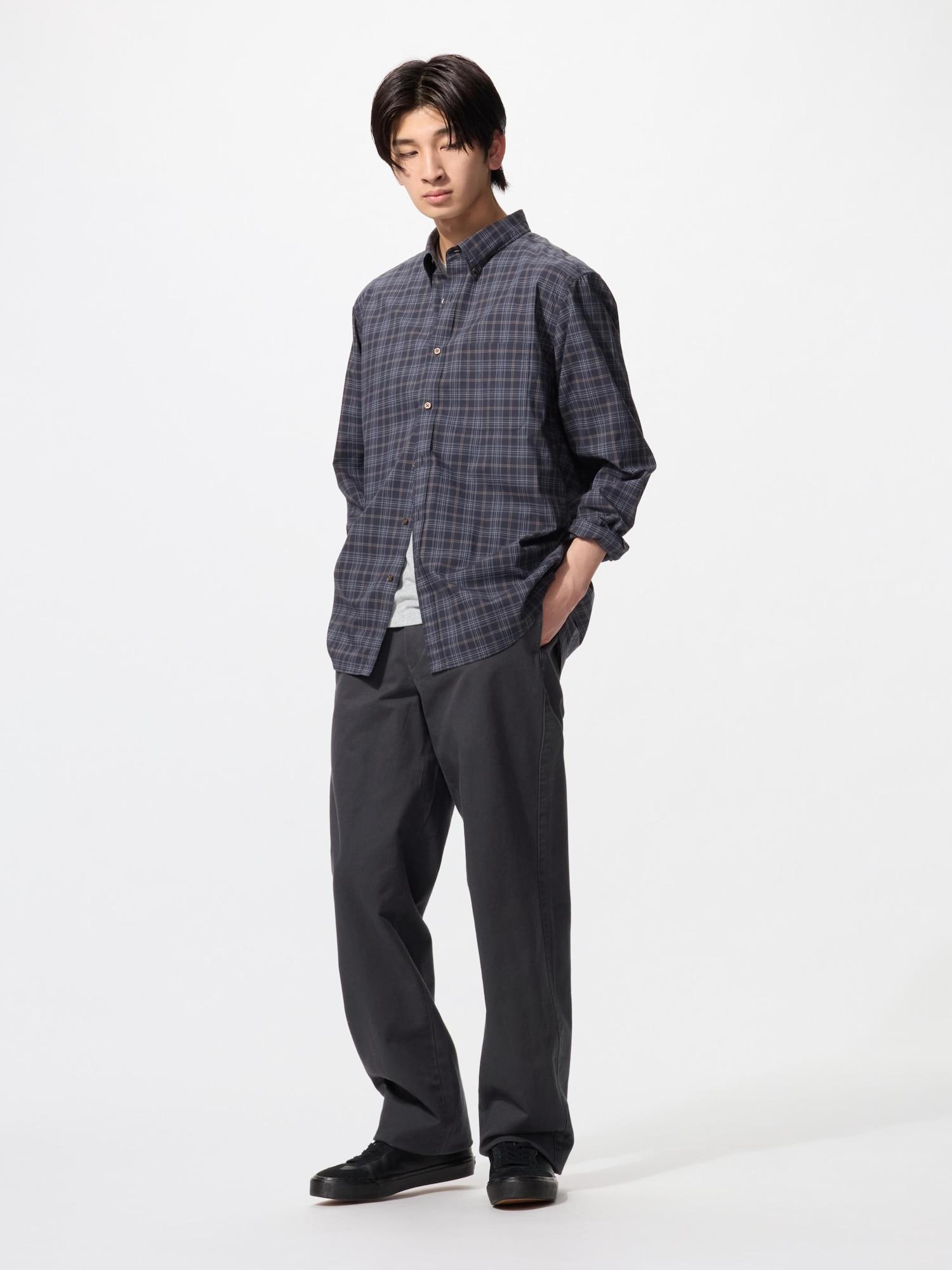 Прямые брюки-чинос Uniqlo 08 DARK GRAY/MEN 73
Прямые брюки-чинос Uniqlo 08 DARK GRAY/MEN 73