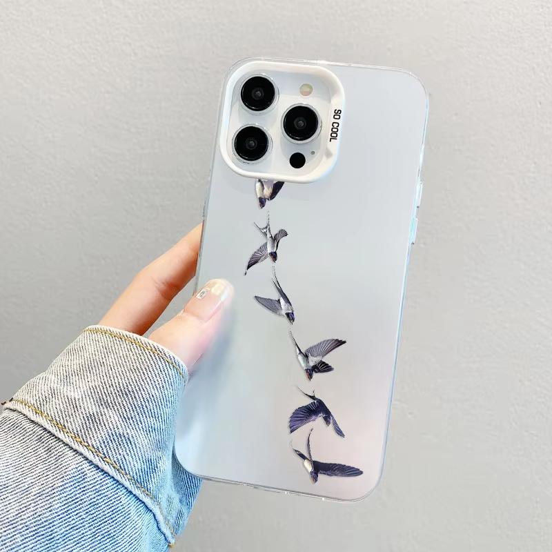 Elegant Flying Swallow Pattern Phone Case For iPhone 17 Pro Max 16 15 Pro 14 13 Mini 12 11 XR XS 17Air Plus Hard Matte Cover iPhone17
Elegant Flying Swallow Pattern Phone Case For iPhone 17 Pro Max 16 15 Pro 14 13 Mini 12 11 XR XS 17Air Plus Hard Matte Cover iPhone17