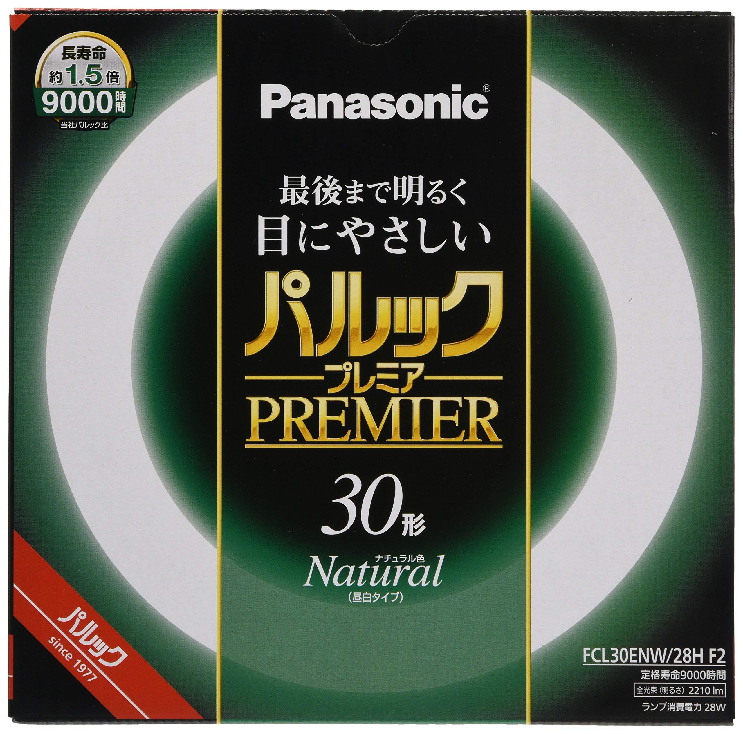 Panasonic Fluorescent Light Round Shape 30 Natural Color Parlook Premier FCL30ENW28HF2
Panasonic Fluorescent Light Round Shape 30 Natural Color Parlook Premier FCL30ENW28HF2