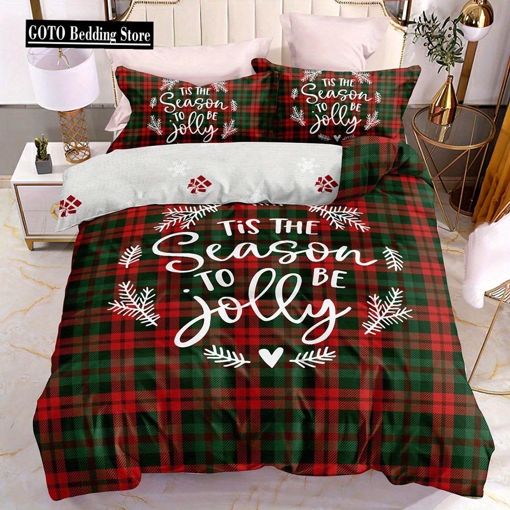 Набір підодіяльників на різдвяну тематику, набір постільної білизни з принтом «Різдвяна ялинка» і «Сніжинка», м’яка зручна дихаюча підодіяльник EU single(135x200cm)
Набір підодіяльників на різдвяну тематику, набір постільної білизни з принтом «Різдвяна ялинка» і «Сніжинка», м’яка зручна дихаюча підодіяльник EU single(135x200cm)