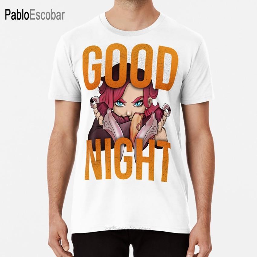 Good Night T shirt paladins maeve flank flanker game videogame video game shooter gamer S
Good Night T shirt paladins maeve flank flanker game videogame video game shooter gamer S