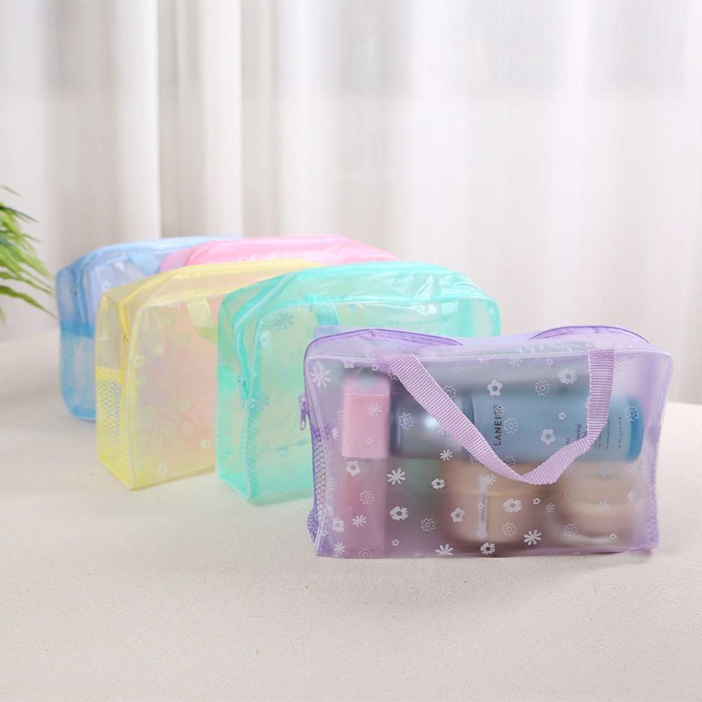 PVC Cosmetic Storage Bag Transparent Makeup Bag Aesthetically Pleasing Makeup Pouch Travelling синій
PVC Cosmetic Storage Bag Transparent Makeup Bag Aesthetically Pleasing Makeup Pouch Travelling синій