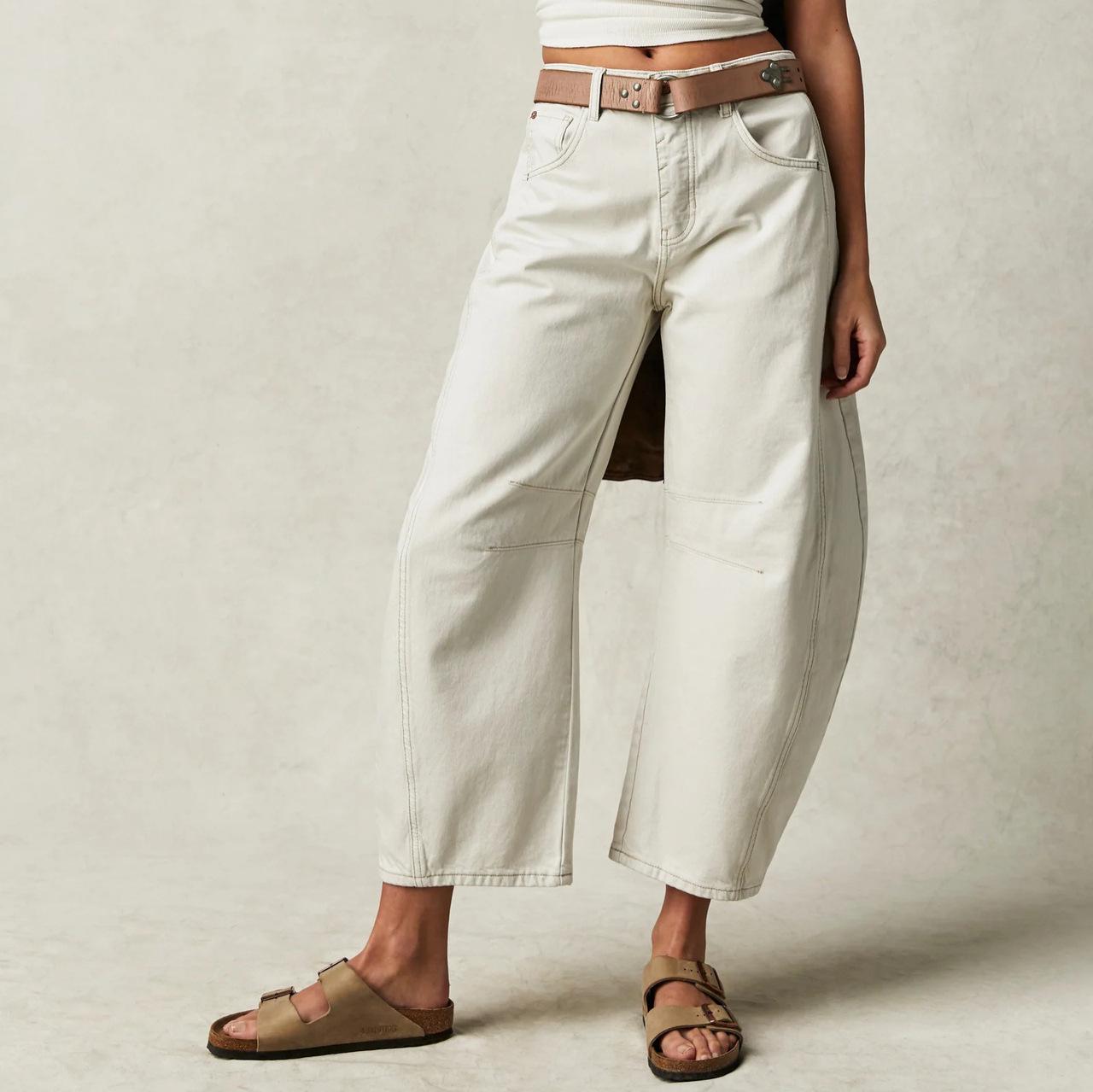 2025 Women s Autumn Casual Loose Mid-Waist Straight-Leg Jeans Small
2025 Women s Autumn Casual Loose Mid-Waist Straight-Leg Jeans Small