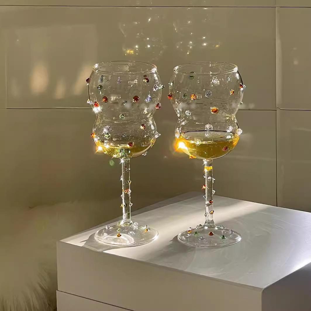 Креативность, Художественное чутье, Бокал для вина из цветного стекла, Стекло с цветными точками, Кубок, 2 шт. 2 PCS
Креативность, Художественное чутье, Бокал для вина из цветного стекла, Стекло с цветными точками, Кубок, 2 шт. 2 PCS
