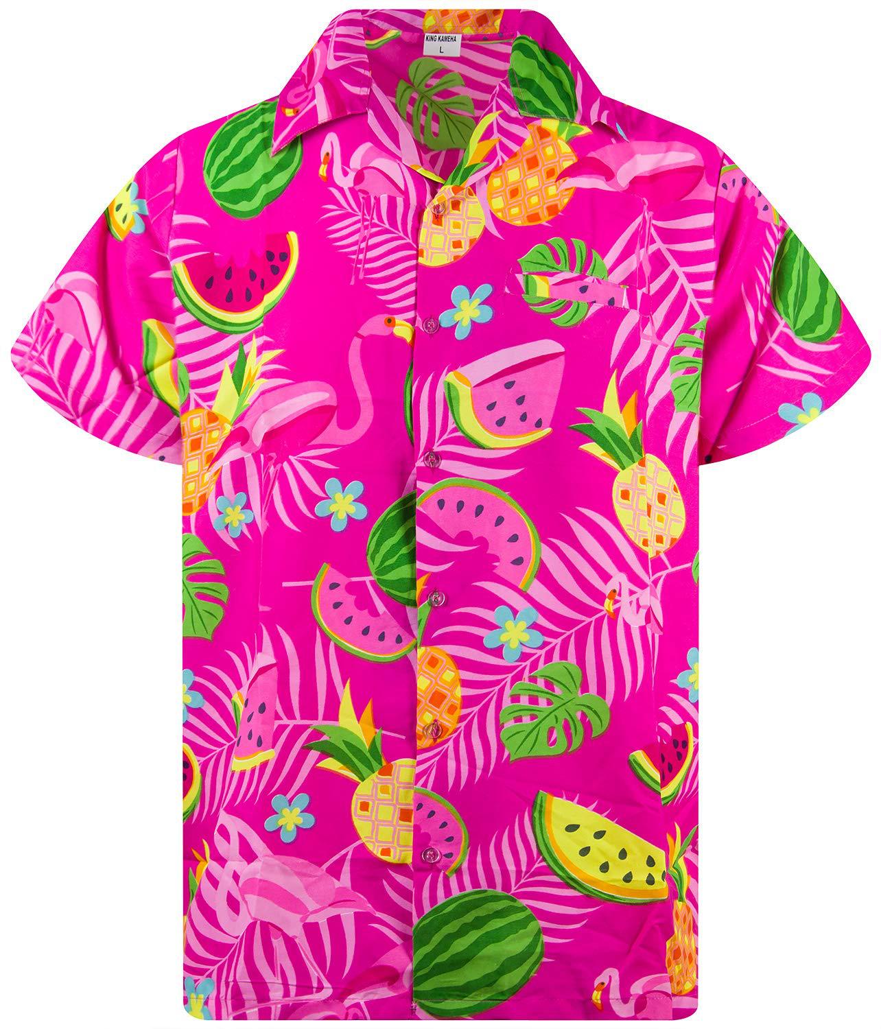 3D Digital Print Cuban Collar Short-Sleeve Hawaii Beach Shirt with Tree and Fruit Design S
3D Digital Print Cuban Collar Short-Sleeve Hawaii Beach Shirt with Tree and Fruit Design S