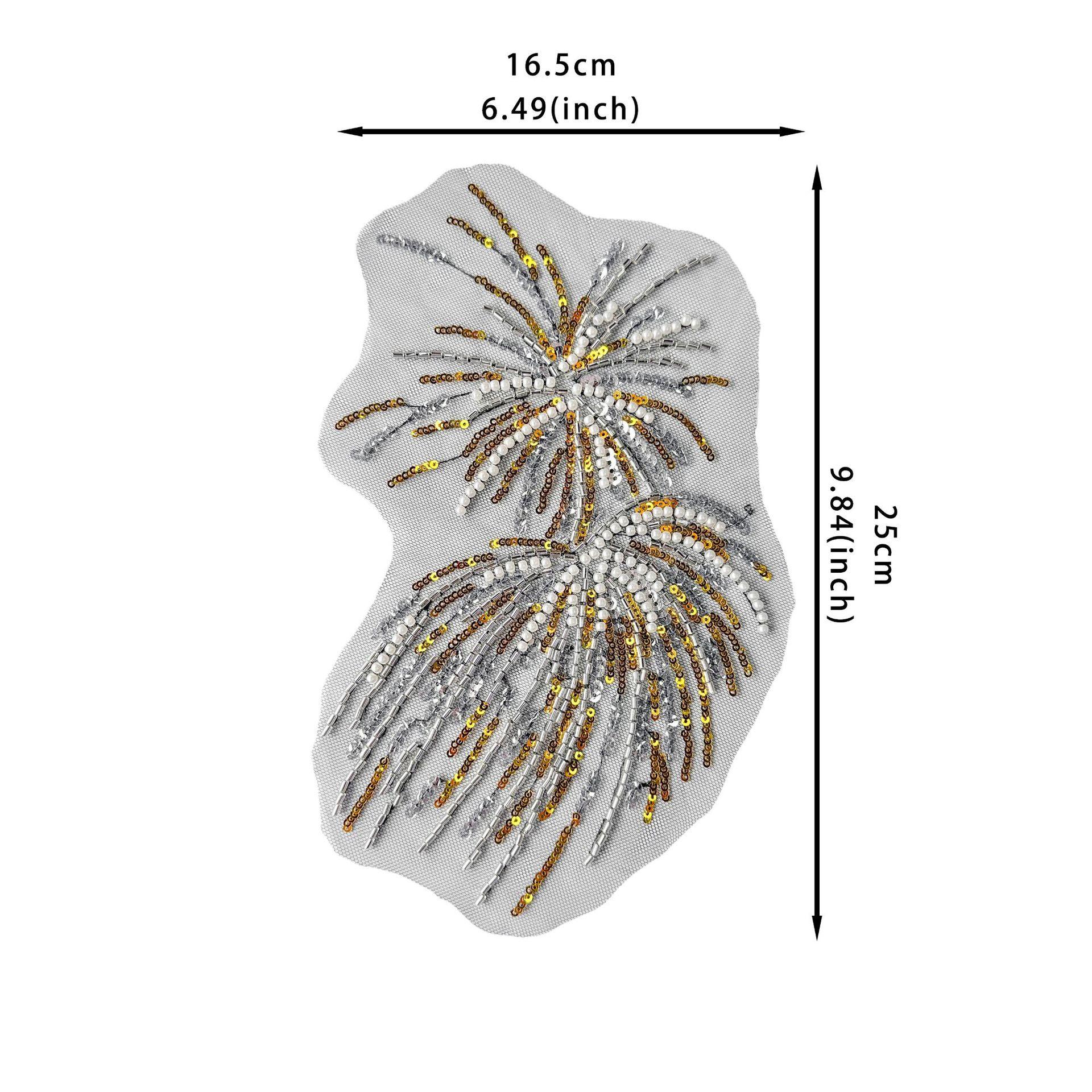 Онлайн Ручная работа Бисер Пайетки Фейерверк Нашивка Одежда Платье Костюм для выступления Декоративная тканевая наклейка Аксессуары H8107
Онлайн Ручная работа Бисер Пайетки Фейерверк Нашивка Одежда Платье Костюм для выступления Декоративная тканевая наклейка Аксессуары H8107