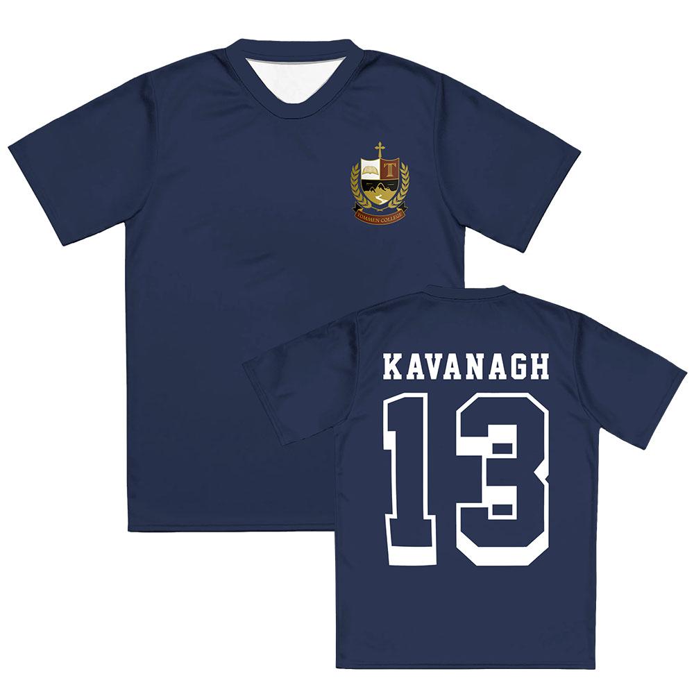 Boys of Tommen Books Series Tees KAVANAGH13 GIBSON07 Graphic Printing T-shirt Short Sleeve O-neck Loose Fashion Tshirts Unisex S
Boys of Tommen Books Series Tees KAVANAGH13 GIBSON07 Graphic Printing T-shirt Short Sleeve O-neck Loose Fashion Tshirts Unisex S