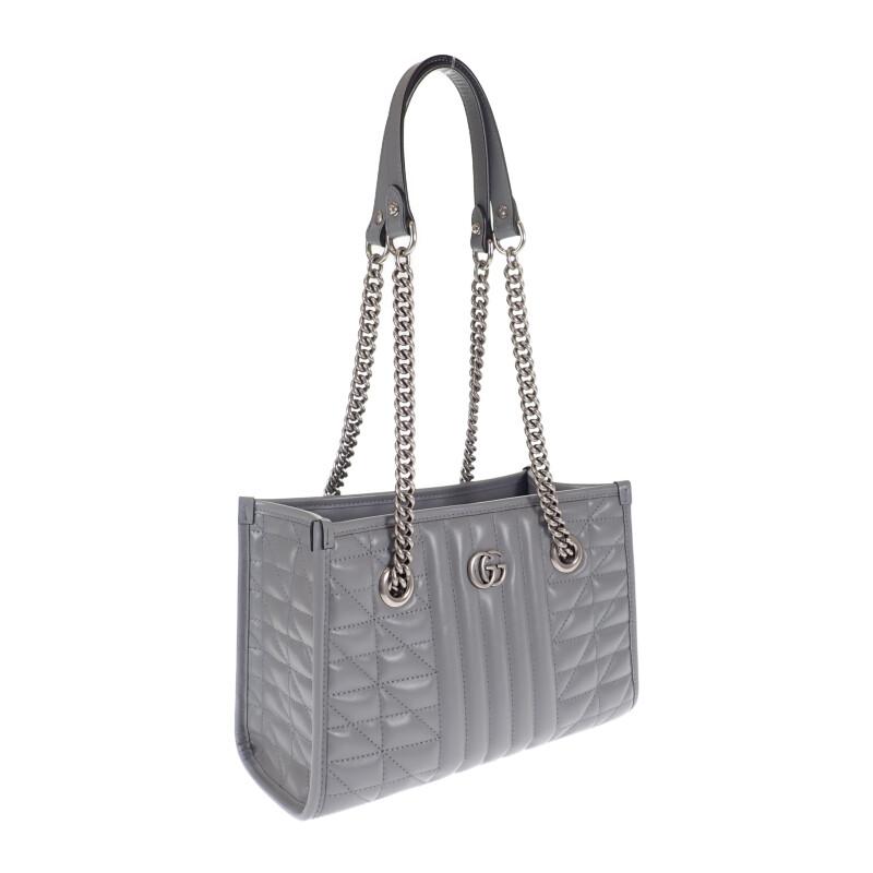 GUCCI 681483_UM8BN Shoulder Bag gray Calfskin Women
GUCCI 681483_UM8BN Shoulder Bag gray Calfskin Women
