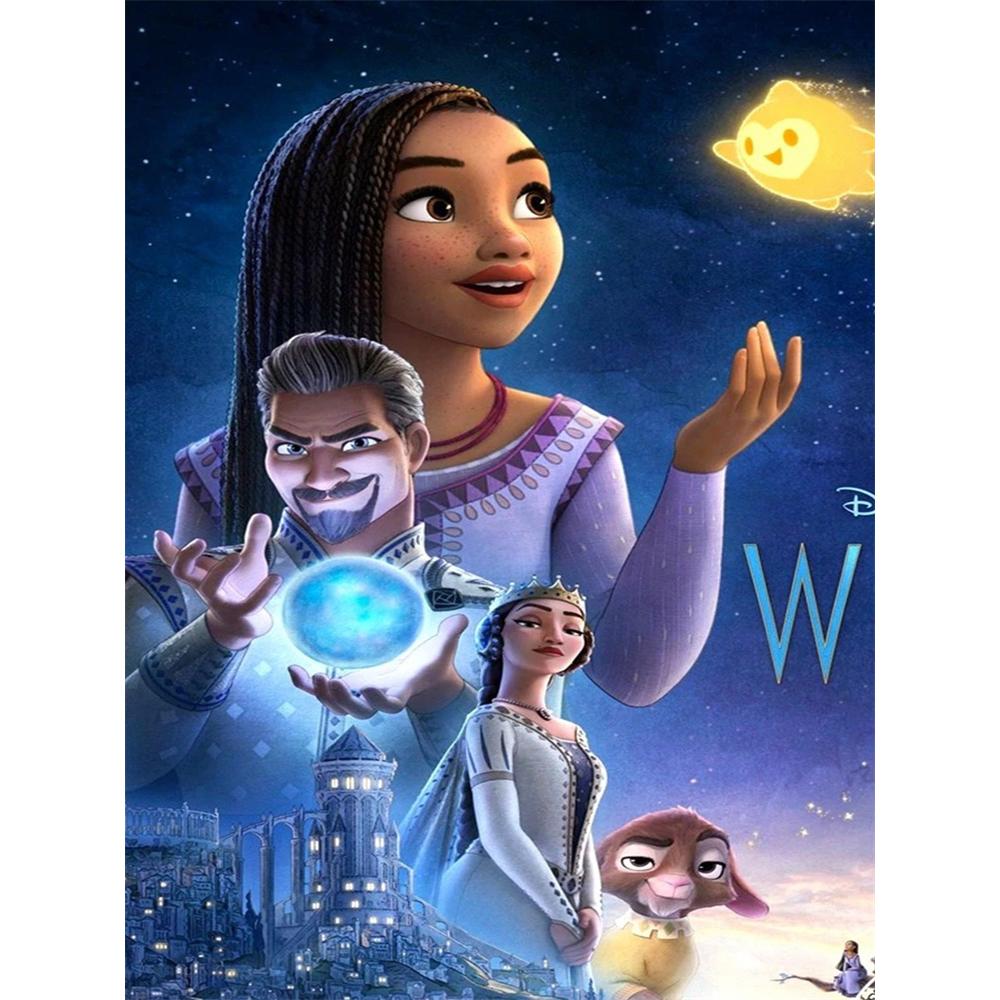 Disney Diamond Painting Wish Upon A Star Disney Animation Character Posters Mosaic Embroidery Images Diamond Painting Cross Stitch, Home Decor 5D DIY Round 20x30cm
Disney Diamond Painting Wish Upon A Star Disney Animation Character Posters Mosaic Embroidery Images Diamond Painting Cross Stitch, Home Decor 5D DIY Round 20x30cm