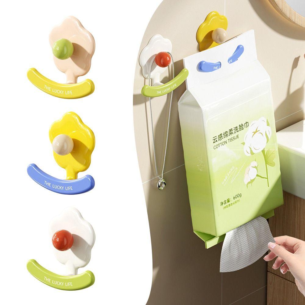 Flower Shape Dopamine Adhesive Hooks Bathroom Adhesive Wall Hook Home Storage Accessories бежевий
Flower Shape Dopamine Adhesive Hooks Bathroom Adhesive Wall Hook Home Storage Accessories бежевий